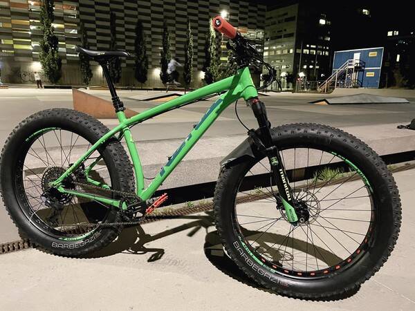 Rekvista - Fatbike MTB