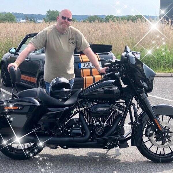Fordon - Harley Davidson