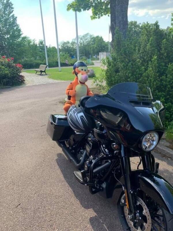 Fordon - Harley Davidson