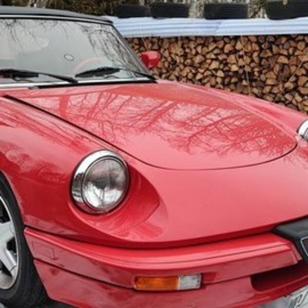 Fordon - Alfa Romeo Spider -86