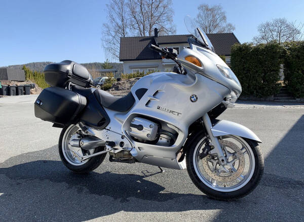 Kjøretøy - BMW R1150RT  Kjøretøy - BMW R1150RT