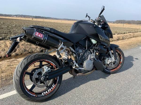 Fordon - KTM 990 Superduke