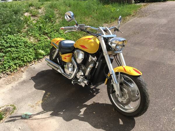 Fordon - Mc Honda vtx1800
