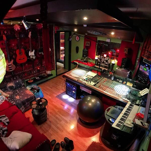 vrigt - Inspelningsstudio