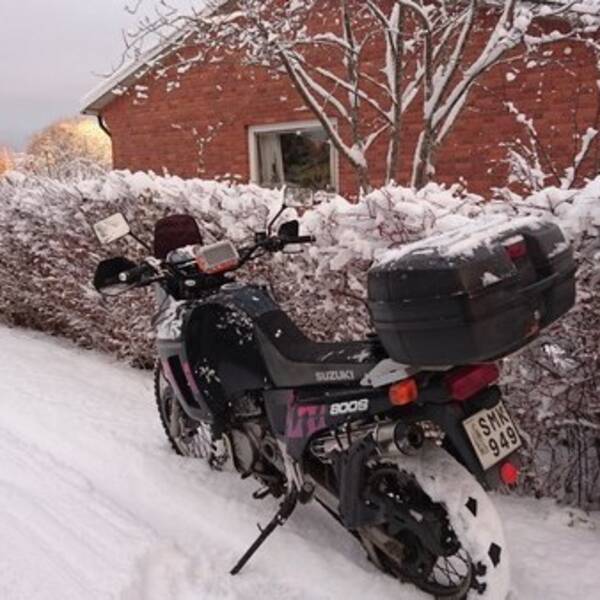 Rekvista - Suzuki DR800