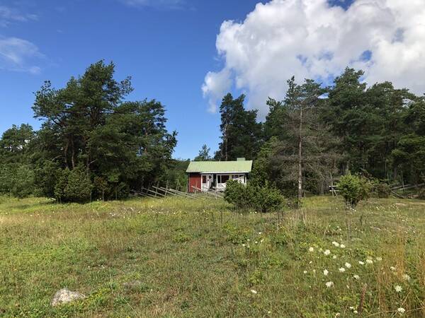 Sommarstuga - Stuga vid Asunden/Slite Gotland
