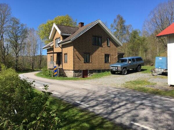 Hus - ldre Hus p lantbruksfastighet utanfr 