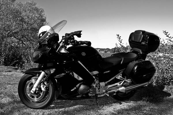 Fordon - MC Yamaha FJR 1300