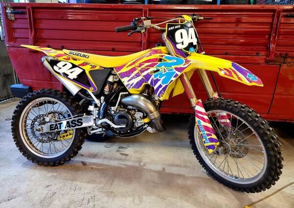 Fordon - Suzuki RM125