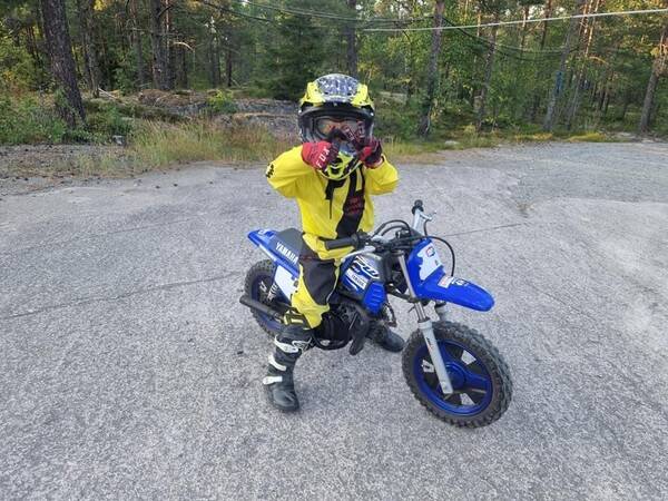 Fordon - Yamaha pw50