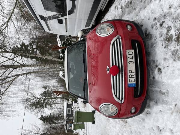 Fordon - Mini Cooper