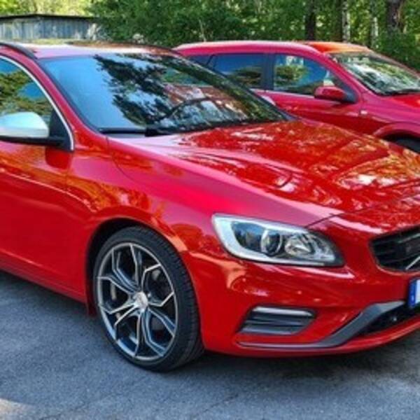 Fordon - Volvo V60 R-Design