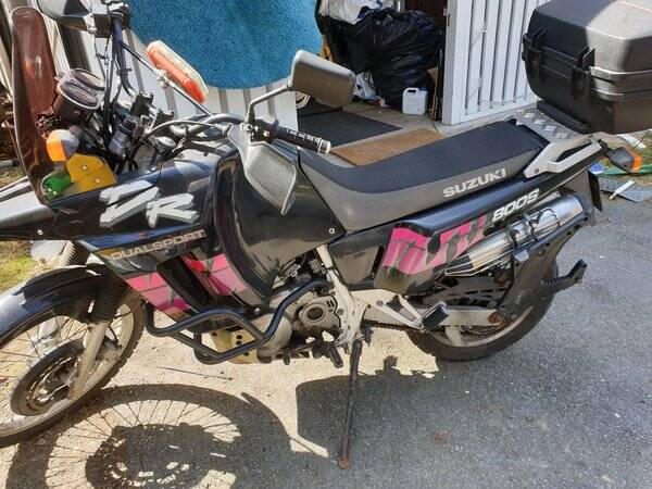 Rekvista - Suzuki DR800