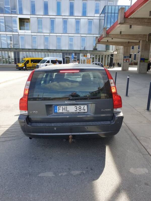 Fordon - Volvo  V70