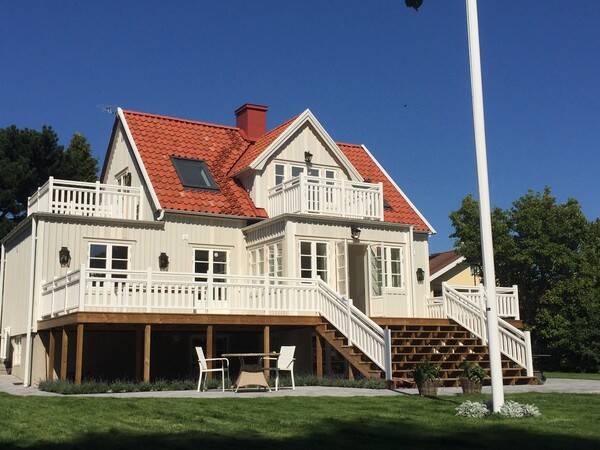 Hus - Fint inrett sommarhus i centrala Bstad 