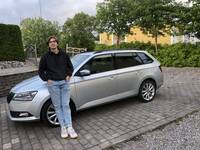 Bil Skoda Fabia/Scout