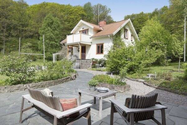 Hus - Villa med stor tomt i Göteborg. 