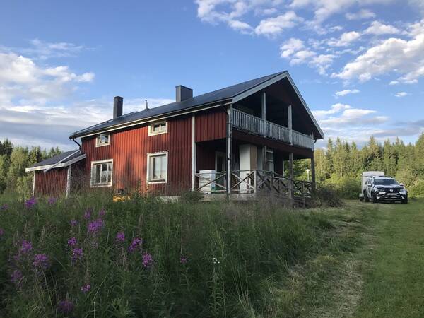 Sommarstuga - Jämtlandsstuga