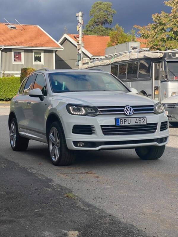 Fordon - Touareg 