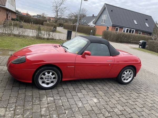 Køretøj - Fiat Barchetta  Køretøj - Fiat Barchetta