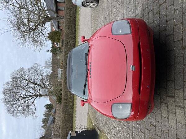 Køretøj - Fiat Barchetta  Køretøj - Fiat Barchetta