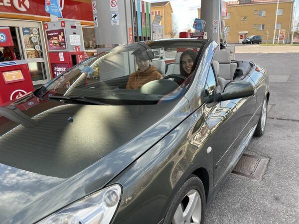 Fordon - Peugeot 307 cc