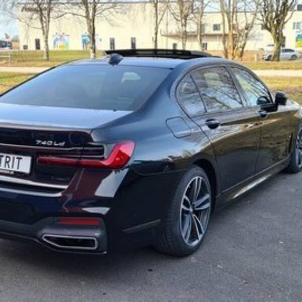 Fordon - Bmw 740Ld 2020 m-sport