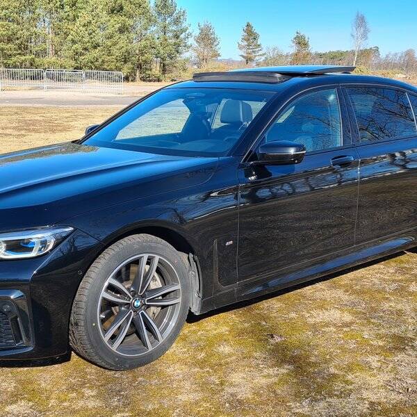 Fordon - Bmw 740Ld 2020 m-sport