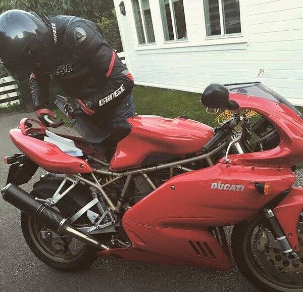 Kjøretøy - Ducati Kjøretøy - Ducati