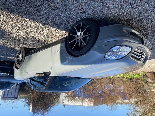 Fordon - Mercedes SLK 200