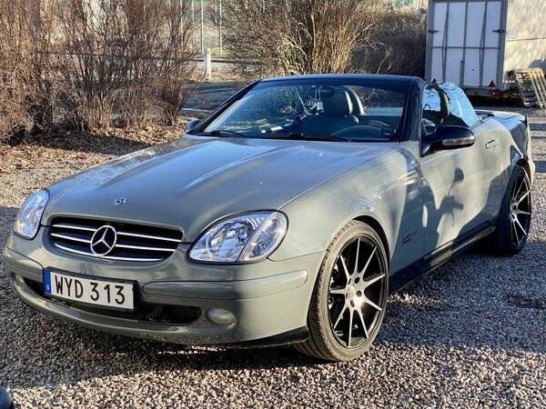 Fordon - Mercedes SLK 200