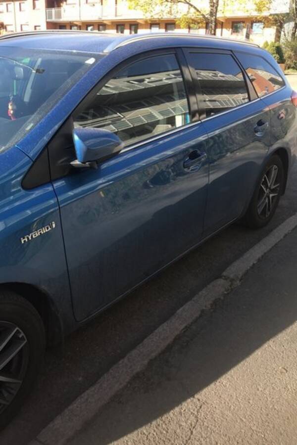 Kjrety - Toyota Auris 2015-modell, stasjonsvogn, 