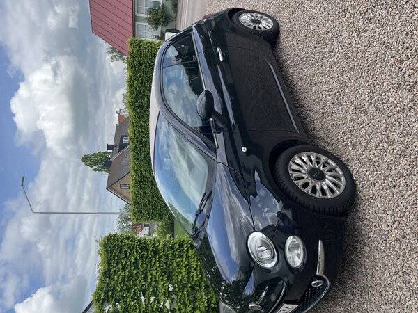Fordon - Fiat 500 cab