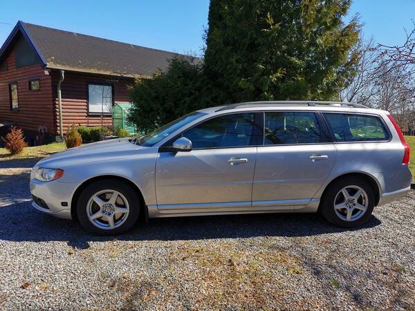 Fordon - Volvo V70 2009 silvermetallic Fordon - Volvo V70 2009 silvermetallic