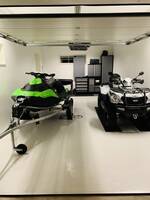 Vattenskoter och fyrhjuling Vattenskoter och fyrhjuling