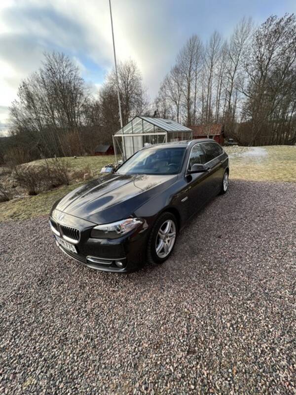 Fordon - Bmw 520