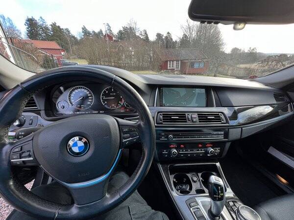 Fordon - Bmw 520