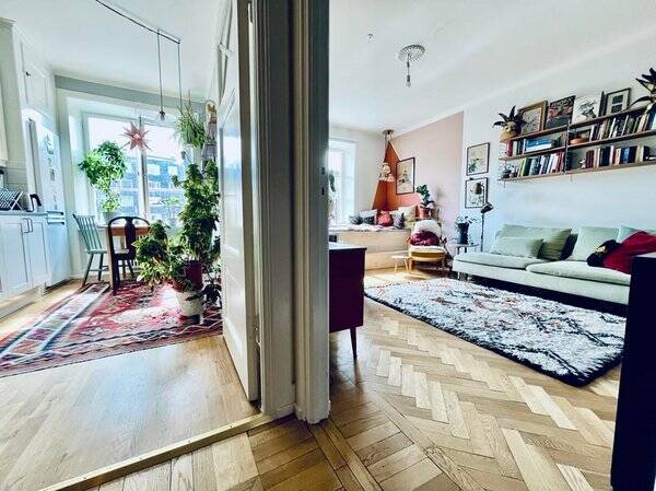 Lägenhet - Etta i centrala Stockholm