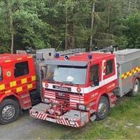 Scania brandbilar  Scania brandbilar