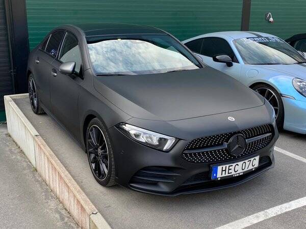 Fordon - Mercedes A250 