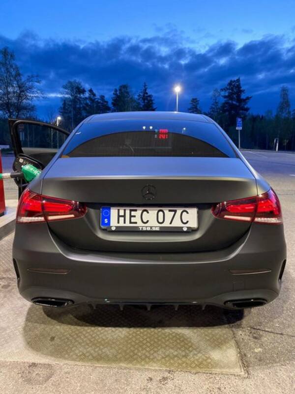 Fordon - Mercedes A250 