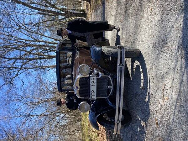 Fordon - A-Ford 1930