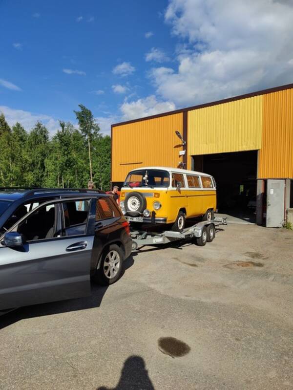 Fordon - Volkswagen t2-1979