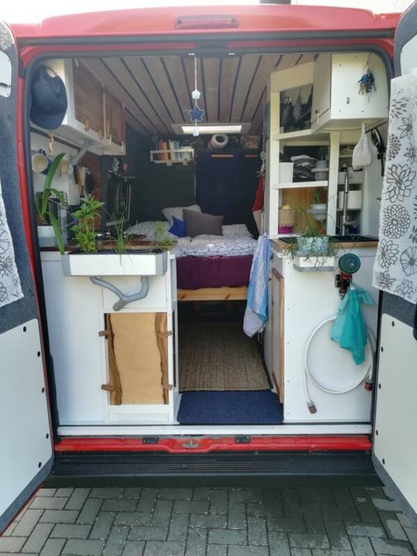vrigt - DIY Camper