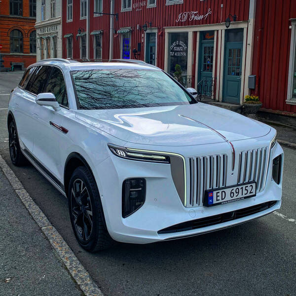 Kjrety - Hongqi ES9-H