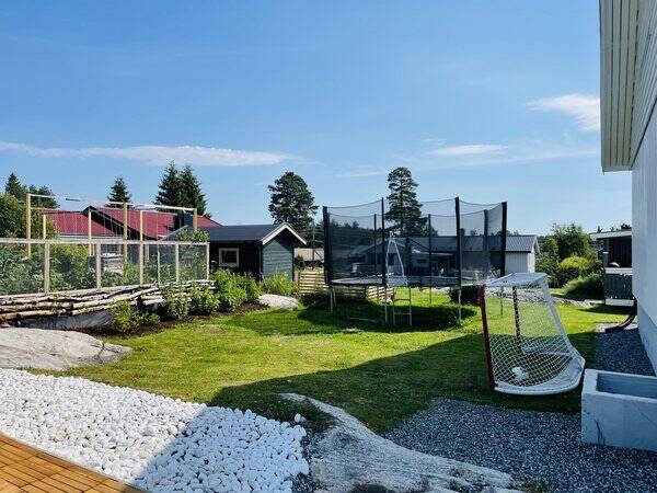 Hus - Villa på Årnes  Hus - Villa på Årnes