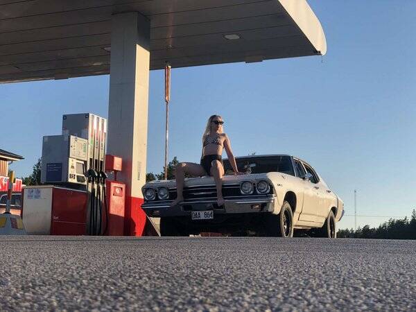 Fordon - Chevrolet chevelle 1968