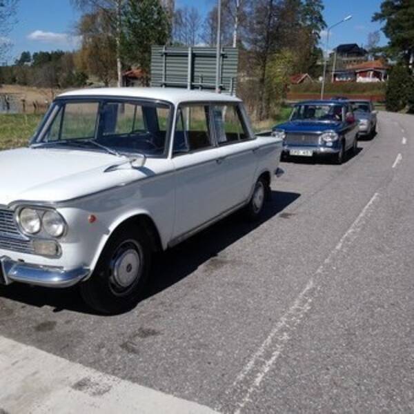 Fordon - Fiat 1500 1965