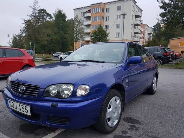 Fordon - Toyota Corolla 2001