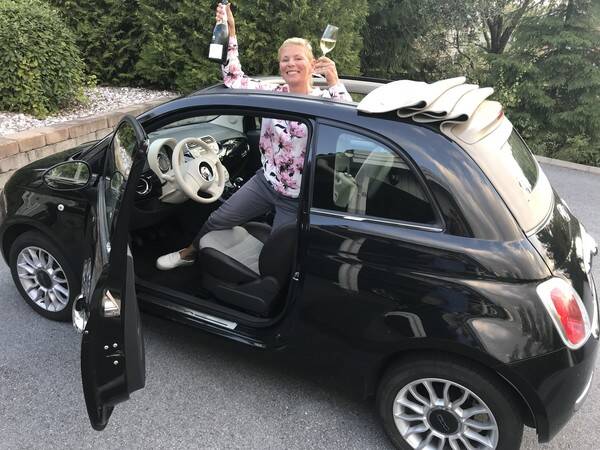 Fordon - Fiat500C